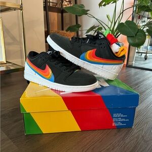 New Polaroid NikeSB Dunks (Size 10.5)